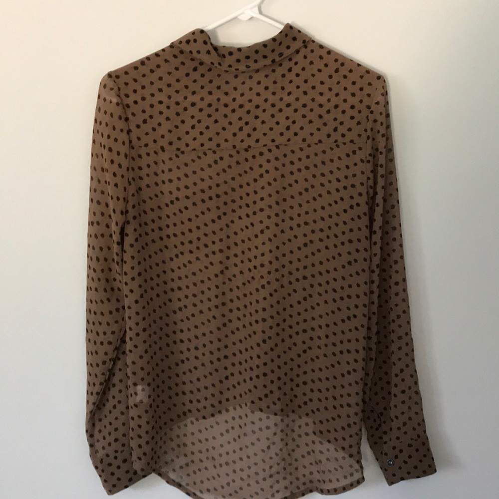 Timing brown button down - Picture 5 of 5
